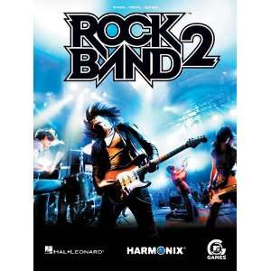  Rock Band 2   Piano/Vocal/Guitar Songbook: Musical 
