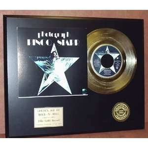  Ringo Starr 24kt 45 Gold Record & Original Sleeve Art LTD 