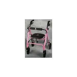   with 8 Wheels, Breast Cancer Awareness Pink Color 