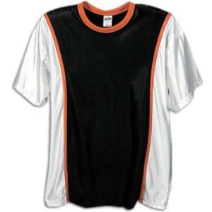  Eastbay Womens Shooting Shirt ( sz. M, Black/white/orange 