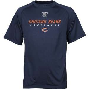  Reebok Chicago Bears Navy Blue Youth EquipSpeed Performance 