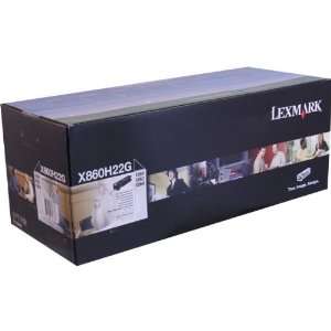    Lexmark X862DTE OEM Photoconductor Kit   70,000 Pages Electronics