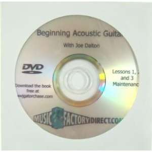    Music Factory Direct Acoustic Guitar Dvd Musical Instruments