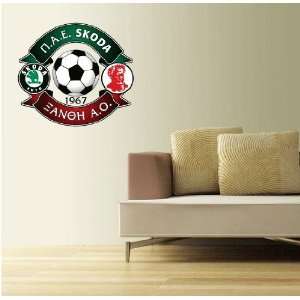  Skoda Xanthi FC Greece Football Wall Decal 22 Everything 