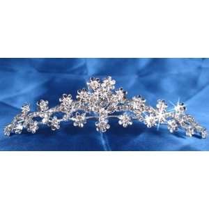  Crystal Tiara Comb 7164 for Wedding Prom 