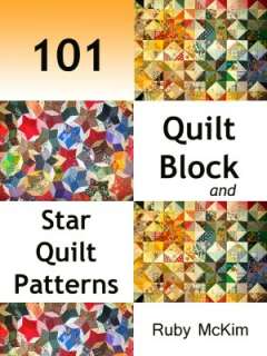 101 Quilt Block Patterns: Simple Quilt Patterns, Star Quilt Patterns 