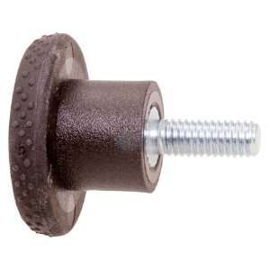 RK 38 Studded Soft Touch Thermoplastic Knurled Knob 1.26 Inch Diameter 