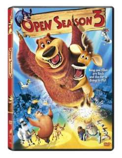   NOBLE  Open Season 3 by Sony Pictures, Cody Cameron  DVD, Blu ray