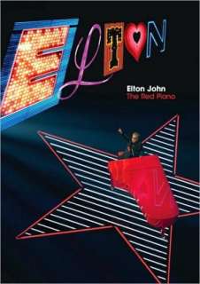   John The Red Piano by Island / Mercury, Elton John  DVD, Blu ray