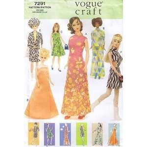  Vogue Craft 7291 Doll Pattern Arts, Crafts & Sewing