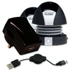  X Mi X MiniMax 2 Black Portable Capsule Speakers with 