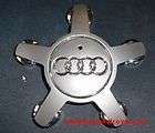 07 11 AUDI CENTER CAP #8R0 601 165,4F0 601 165 N USED