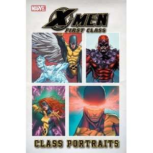  X Men First Class Class Portraits [Paperback] Brian 