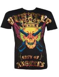 Hustler Apparel Mens Couture Slim Fit GUNS A BLAZIN SLIM FIT High End 