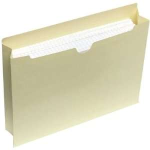  Quill Brand Manila File Jackets Letter, 1 Expansion, 50 