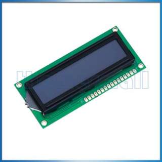 6x Character LCD Module / LCM HD44780 B/W 1602 162 16x2  