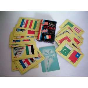  Vintage Playing Cards Game    Game of Flags of the United 