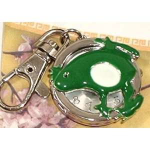  Frog Watch w / Keychain Clip Pocket Watch 
