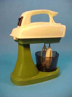 MINI MIXER FUTURISTIC STYLE B/O REALLY WORKS BOX 1970  