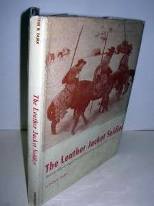 Leather Jacket Soldier Spanish Southwest 1700s HC 1971  