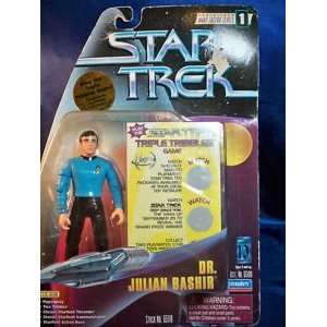  DR. JULIAN BASHIR Star Trek: Deep Space Nine Warp Factor 