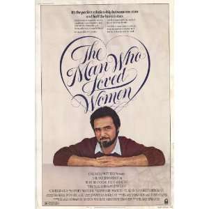  The Man Who Loved Women (1983) 27 x 40 Movie Poster Style 