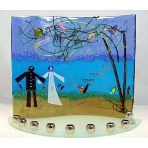  Tamara Baskin Tree of Life Wedding Menorah