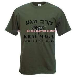  Krav Maga T Shirt IDF Israel Martial Art Shirt combat 
