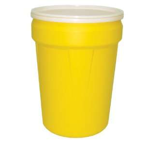 WYK 30 Gallon Open Top Drum, Yellow:  Industrial 