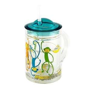  Jumping Beans® Childrens Monkey Shakey Travel Cup: Baby