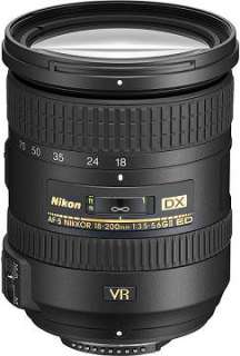 Nikon AF S DX 18 200mm /3.5 5.6G ED VR II Lens+ KIT  0182080219258 