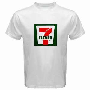  7 eleven Logo New White T Shirt Size  2XL Everything 