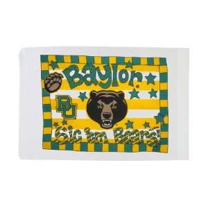    Standard Pillowcase   Baylor University Bears