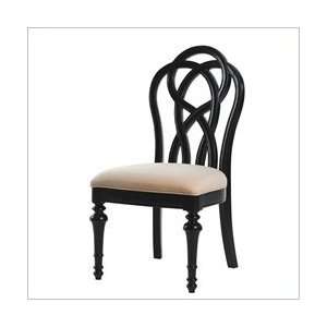 Khaki Suede Effect Lexington Long Cove Glen Arbor Fabric Side Chair in 