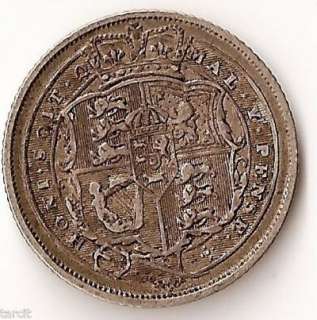 UK (Great Britain) 6 Pence 1816 George III QUALITY !  