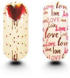 Kooky Valentine Nail Wrap ♥♥♥ ALL YOU NEED IS LOVE ♥♥♥ New 