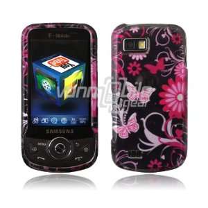  BFLY DESIGN CASE COVER + LCD SCREEN PROTECTOR FOR SAMSUNG 