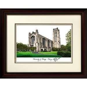 University of Chicago Alumnus Alumnus 14x18 Mahogany Framed Collegiate 