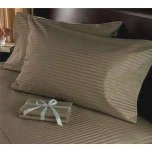 NOHO HOTEL CLASSIC Bed Sheet Set 100% Egyptian Cotton 1000TC Sateen 