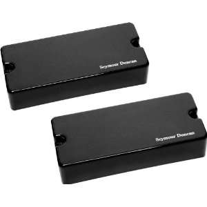  Seymour Duncan AHB 1s 8 String Blackouts Neck and Bridge 