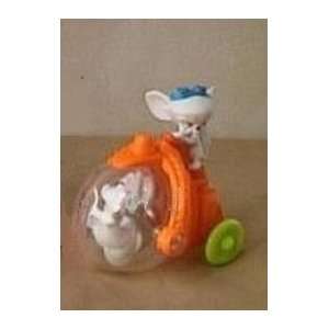   Happy Meal Toy Animaniacs Pinky And The Brain Mobile 