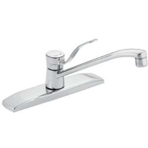  Moen 8710 Commercial Lever Handle Kitchen Deck Faucet with 