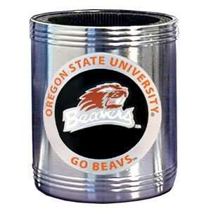  Oregon State Beavers Stainless Steel Beverage Can Cooler 