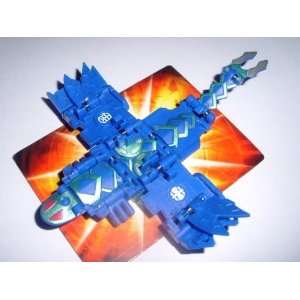  Bakugan Aquos Blue Falcon Fly Falconfly Trap [new loose 