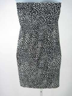 description you are bidding on a norma kamali black spotted ruched 