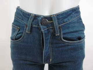 NWT 18 AMENDMENT Blue Denim Bell Bottom Jeans Sz 25  