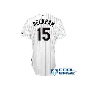   Sox Authentic Gordon Beckham Home Cool Base Jersey