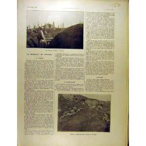   1915 Trench Saxe Souchez Battle Field Cologne Ww1 War