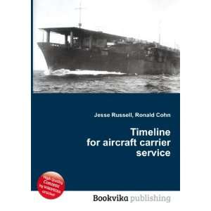  Timeline for aircraft carrier service: Ronald Cohn Jesse 