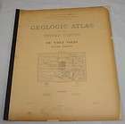 1904 USGS GEOLOGIC FOLIO No. 108/EDGEMONT Quadrangle/4Full Page Maps 